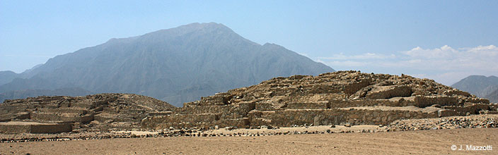 Archaeological places in Lima