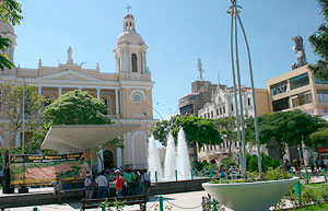 Plaza de Armas de Chiclayo