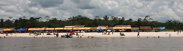 Lugares turísticos en la periferia de Iquitos