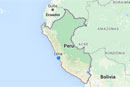 Mapa Turístico del Perú