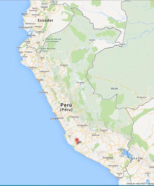 Mapa de Nazca