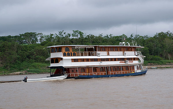 Crucero en el Amazonas
