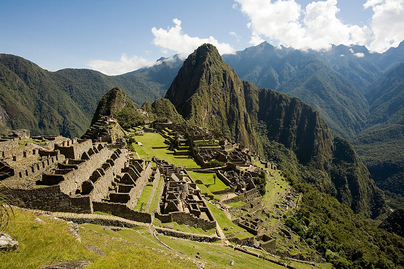 Machu Picchu la Ciudad Perdida de los Incas