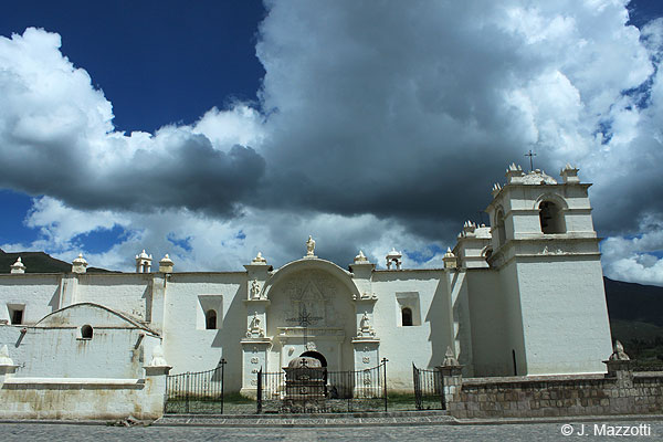 Iglesia Inmaculada Concepción  - Yanque