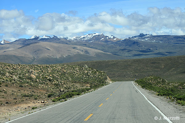 Carretera Arequipa - Colca