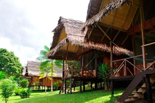 Lodge de Selva en Pacaya Samiria