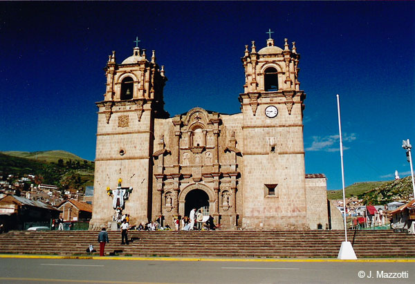 Catedral de  Puno