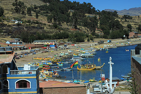 Crucero en el Lago Titicaca