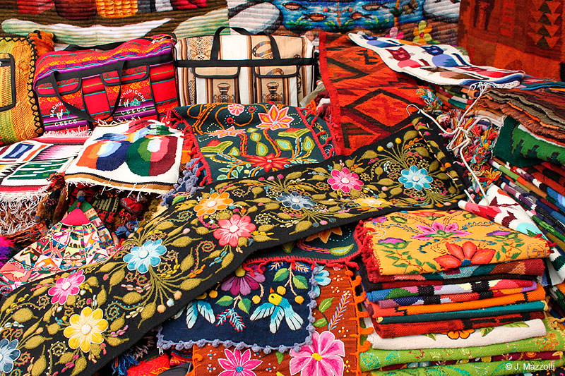 Artesanía textil del Valle Sagrado