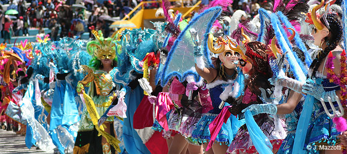 Fiesta de la Virgen de la Candelaria en Puno