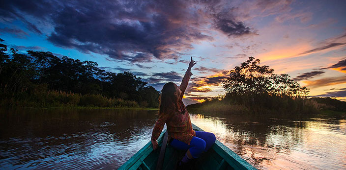 Tour en Iquitos con Amak Iquitos - Amak 4Rent