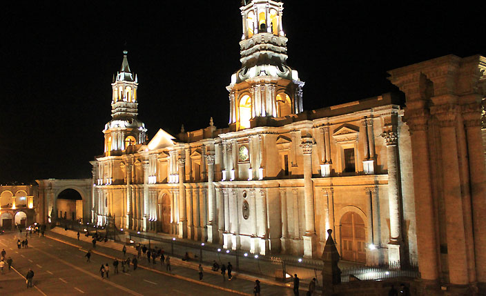Centro Histórico de Arequipa - Guía de Viajes de Arequipa