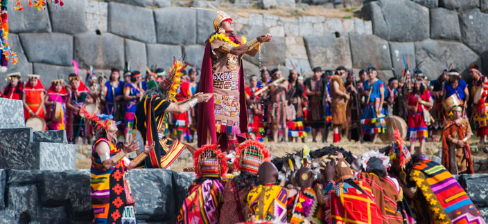 Fiesta del Inti Raymi 2018