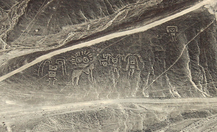 Líneas de Palpa - Guía de Viajes de Nazca