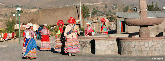 Tour Tour Arequipa, Valle del Colca, Puno (2 días / 1 noche)