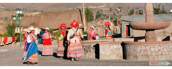 Arequipa, Valle del Colca y Puno (2 días)