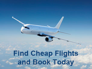 Find cheap flights and book today
