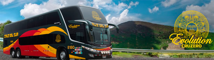 Travel by Bus in Peru