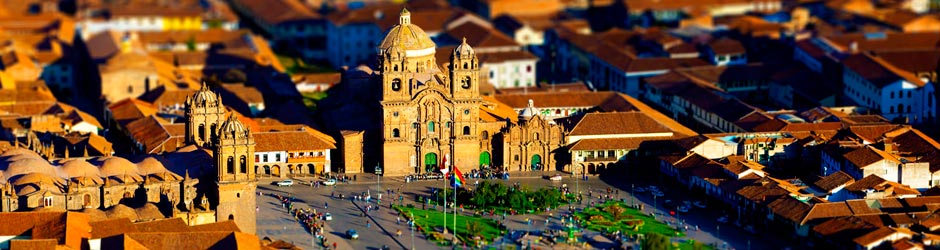 Historical Centre of Cusco City