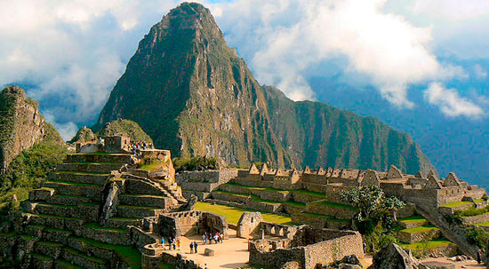Machu Picchu la Ciudad Perdida de los Incas