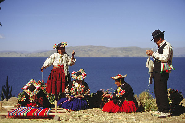 Natives of Llachon