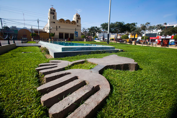 Main Square of Nazca City