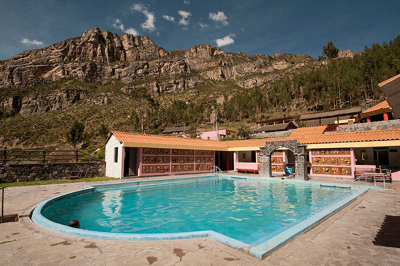 La Calera hot springs - Chivay