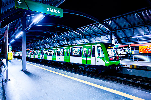 Metro of Lima