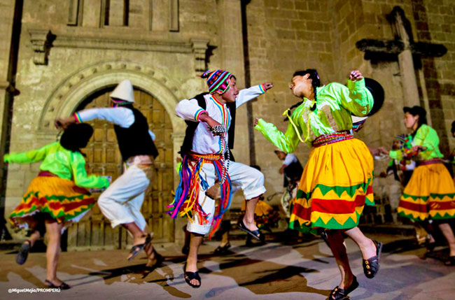 Art and Folklore in Cuzco