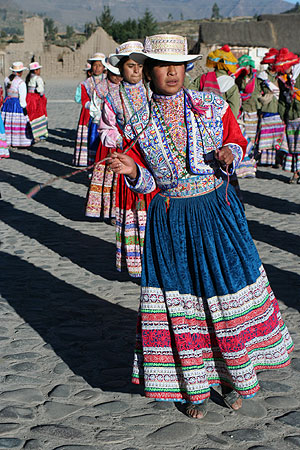 Natives of Colca Valley