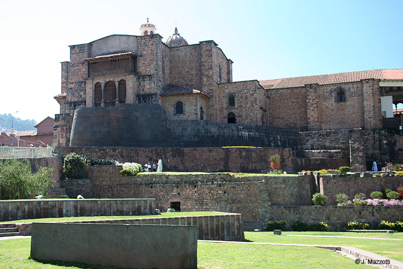Koricancha - Santo Domingo Temple