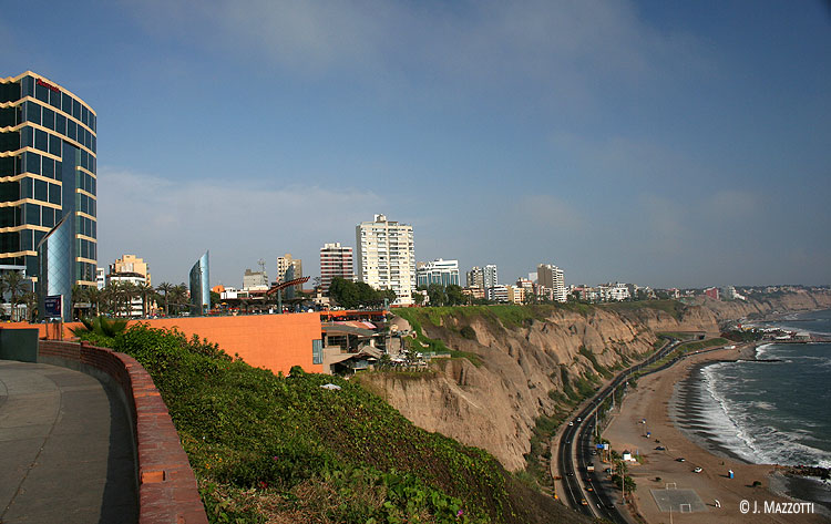 Travel to Lima