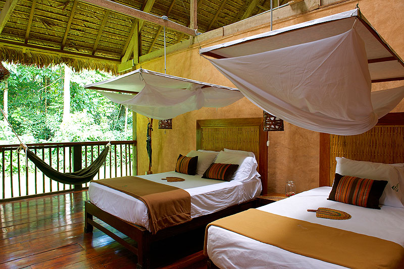 Amazon Jungle Lodges in Tambopata
