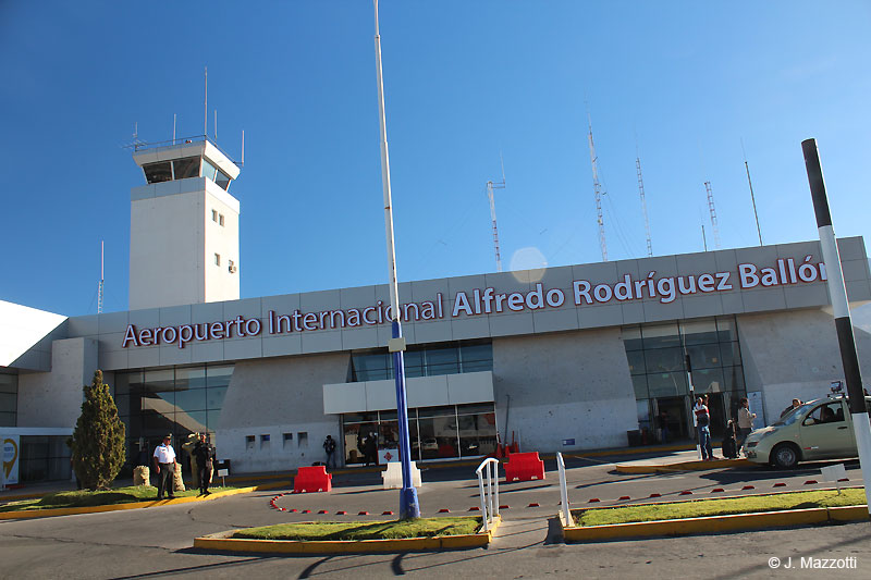 Alfredo Rodríguez Ballón Airport
