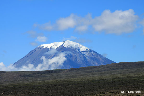 Volcán Misti - Ruta de Puno a Arequipa