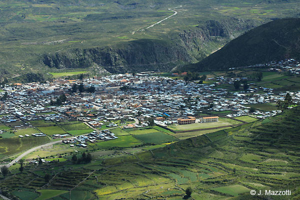 Chivay Town - Colca Valley