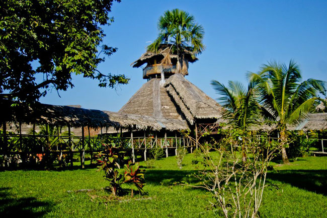 Lodge de Selva en Iquitos