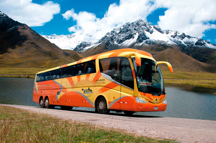 Bus Puno a Cusco