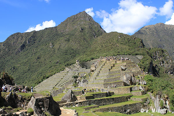 Machu Picchu - The lost city of the Incas