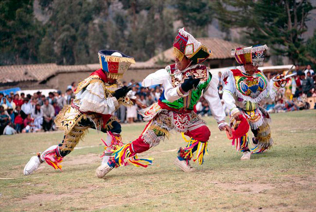 Peru a Living Culture