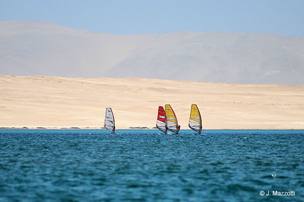 Windsurf in Paracas