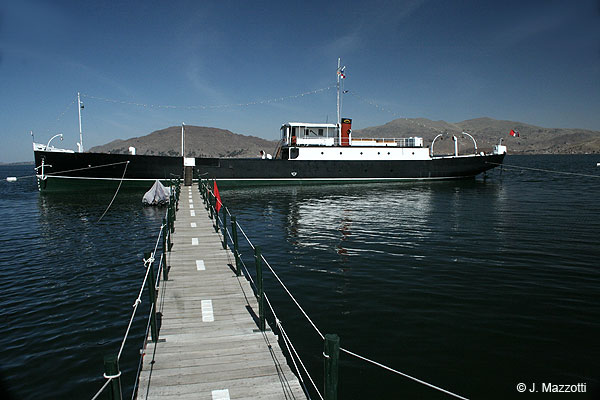 Yavarí Museum Boat