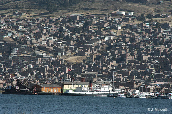 Puerto de  Puno