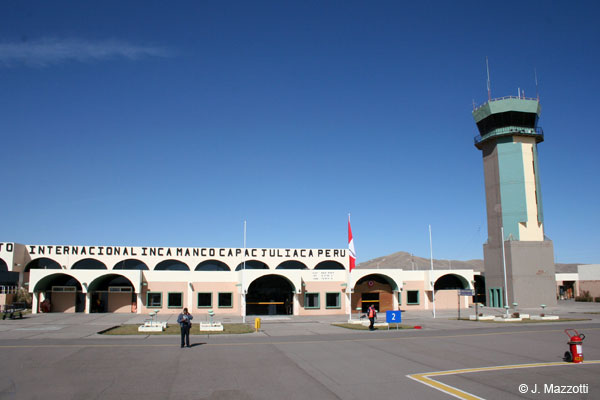 Juliaca's International Airport Inca Manco Cápac 