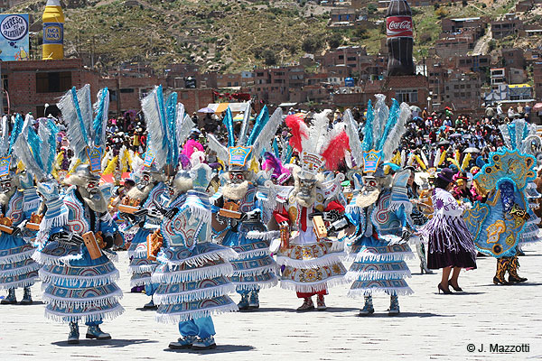 Morenada - Dance of Puno