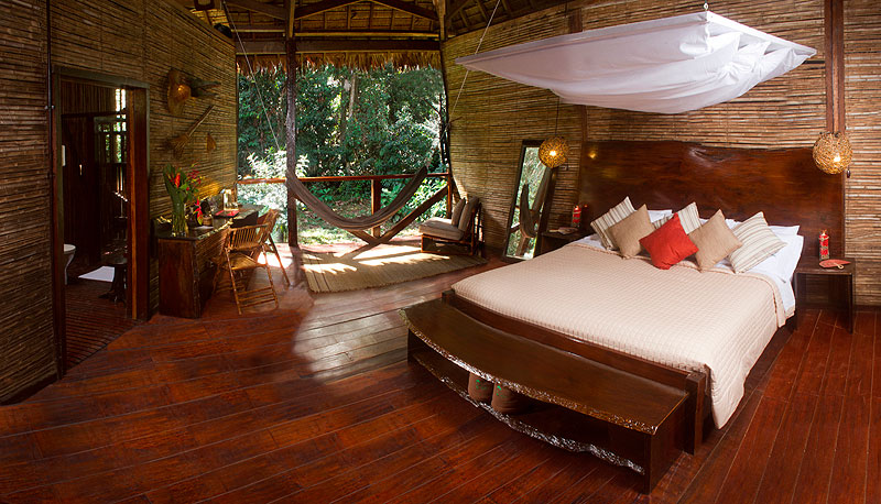 Amazon Jungle Lodges in Tambopata