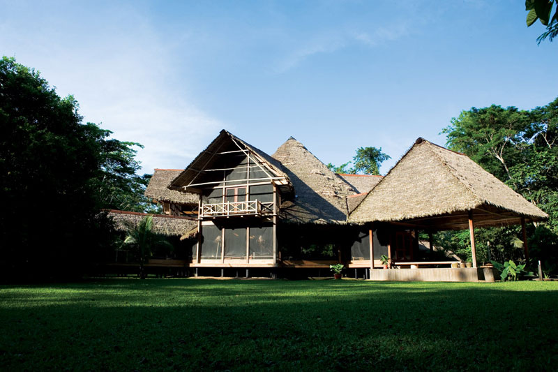 Amazon Jungle Lodge in Tambopata