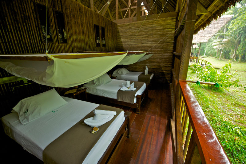 Lodge de selva en Tambopata