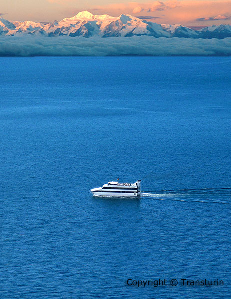 Crucero en el Lago Titicaca