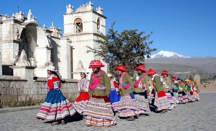 Peru a Living Culture